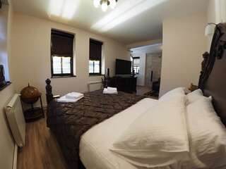 Гостевой дом Guest house DON-lux Плевля Двухместный номер Делюкс с 1 кроватью или 2 отдельными кроватями, вид на город-2