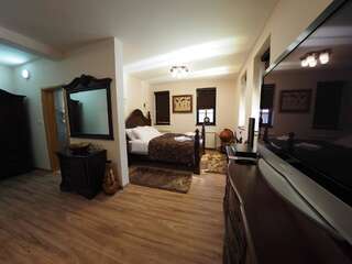 Гостевой дом Guest house DON-lux Плевля Двухместный номер Делюкс с 1 кроватью или 2 отдельными кроватями, вид на город-7